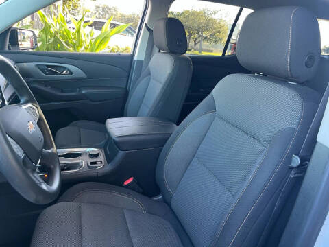 2021 Chevrolet Traverse LS