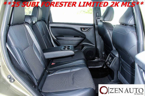2025 Subaru Forester Limited