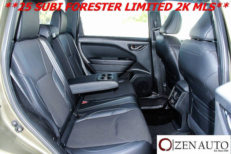 2025 Subaru Forester Limited