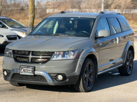 2019 Dodge Journey for sale at North Imports LLC in Burnsville MN