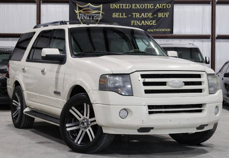 2008 Ford Expedition for sale at United Exotic Auto in Houston TX