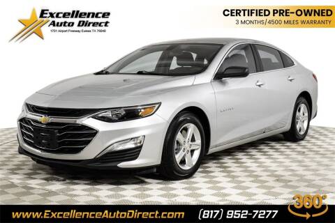 2021 Chevrolet Malibu for sale at Excellence Auto Direct in Euless TX