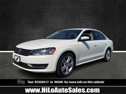 2014 Volkswagen Passat for sale at Hi-Lo Auto Sales in Frederick MD