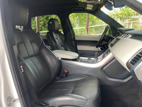 2014 Land Rover Range Rover Sport HSE