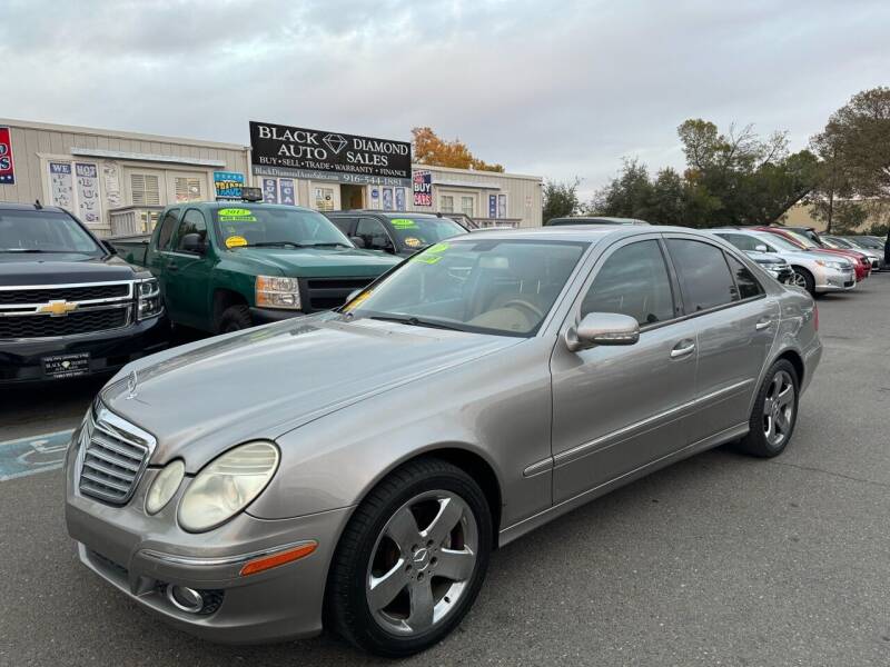 2007 Mercedes-Benz E-Class for sale at Black Diamond Auto Sales Inc. in Rancho Cordova CA