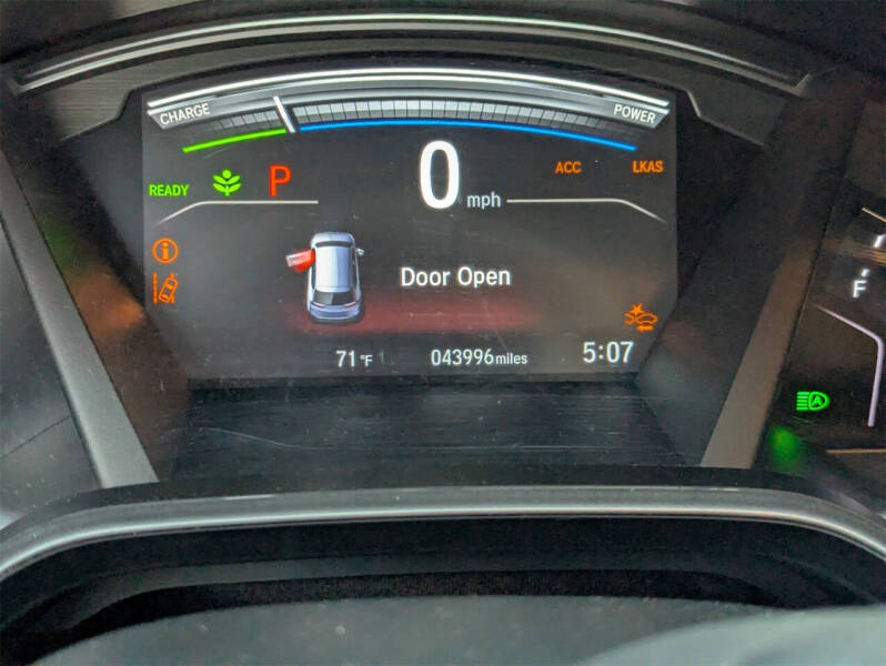 2021 Honda CR-V Hybrid Touring