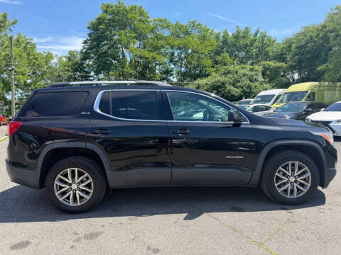 2018 GMC Acadia SLE-2