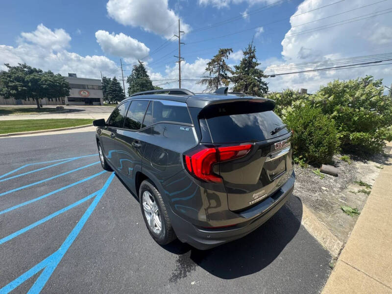 2018 GMC Terrain SLE