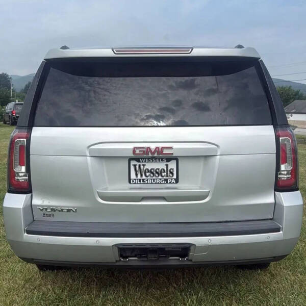 2015 GMC Yukon SLT