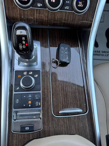 2016 Land Rover Range Rover Sport HSE Td6