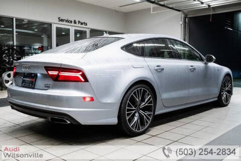 2017 Audi A7 3.0T quattro Premium Plus
