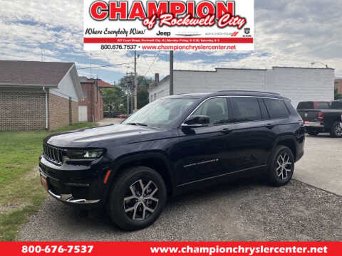 2024 Jeep Grand Cherokee L for sale at CHAMPION CHRYSLER CENTER in Rockwell City IA