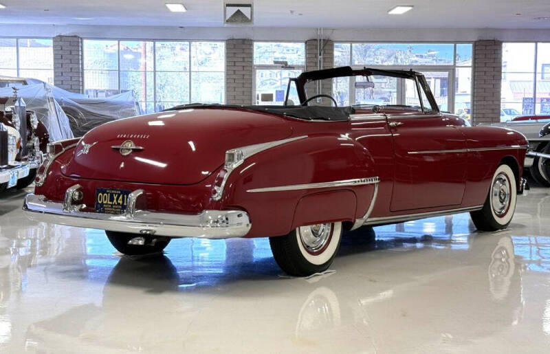 1950 Oldsmobile Rocket 88 Futuramic Convertibl