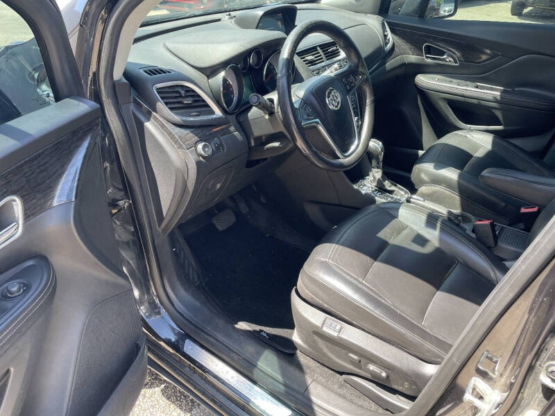 2014 Buick Encore Leather