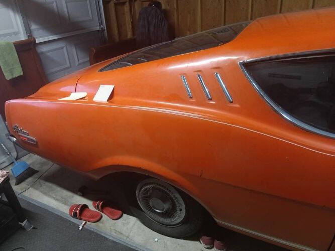 1968 Mercury Cyclone