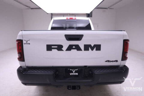 2026 RAM 2500