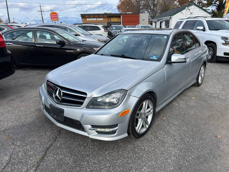 2014 Mercedes-Benz C-Class C300 Luxury