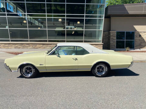 1967 Oldsmobile Cutlass Supreme