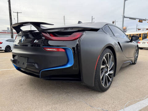 2015 BMW i8