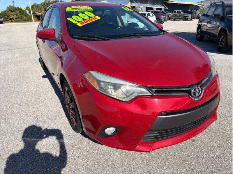 2016 Toyota Corolla LE Plus's photo