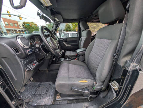 2011 Jeep Wrangler Rubicon