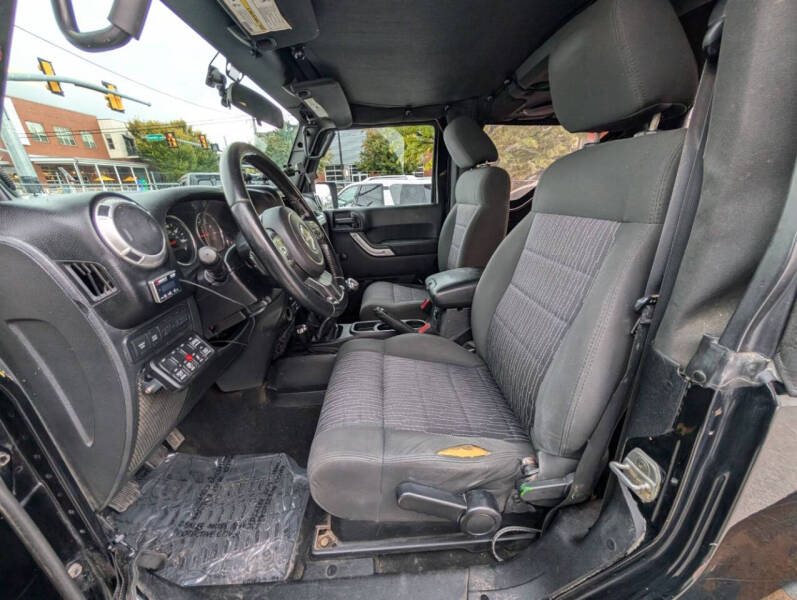 2011 Jeep Wrangler Rubicon