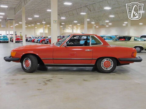 1975 Mercedes-Benz SL-Class