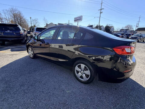 2018 Chevrolet Cruze LS Auto