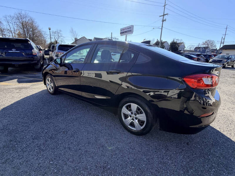 2018 Chevrolet Cruze LS Auto