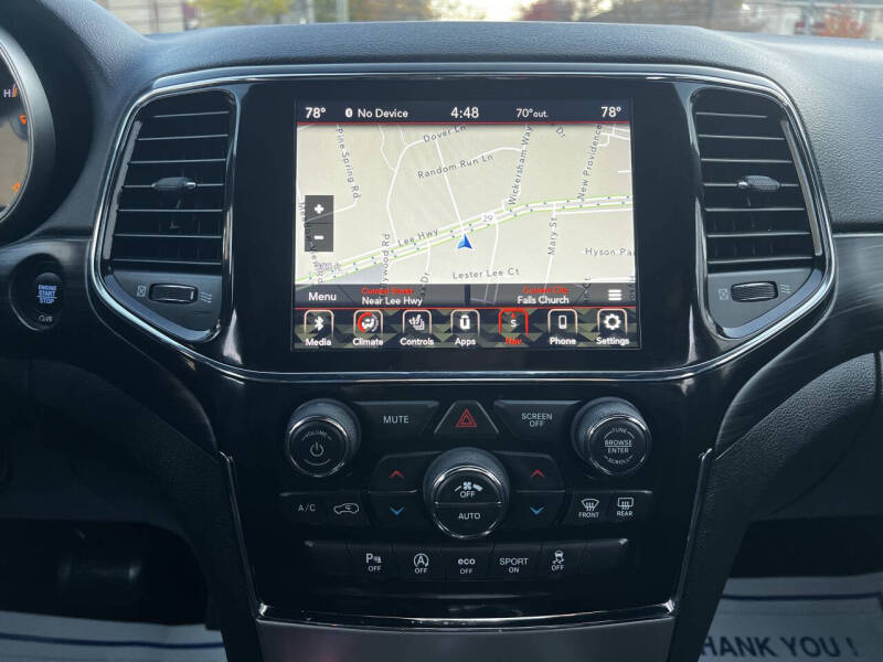 2021 Jeep Grand Cherokee Laredo X