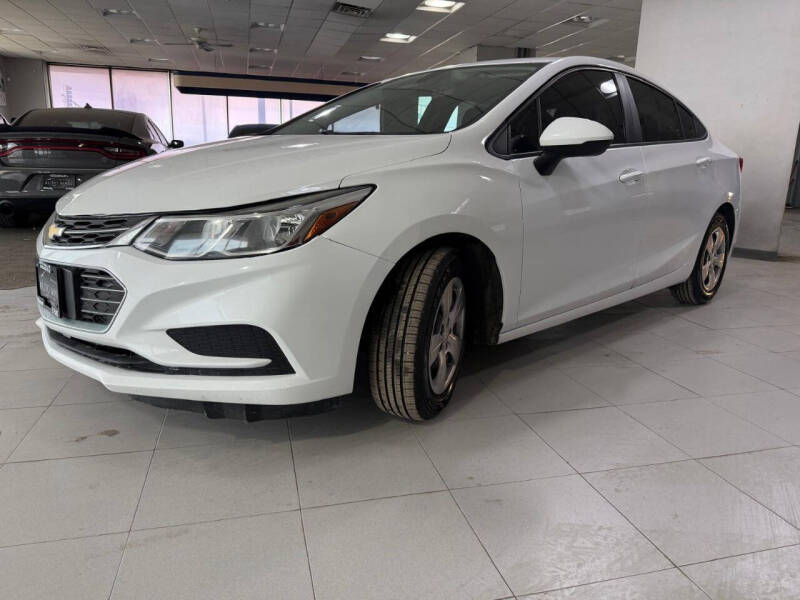 2017 Chevrolet Cruze LS Auto