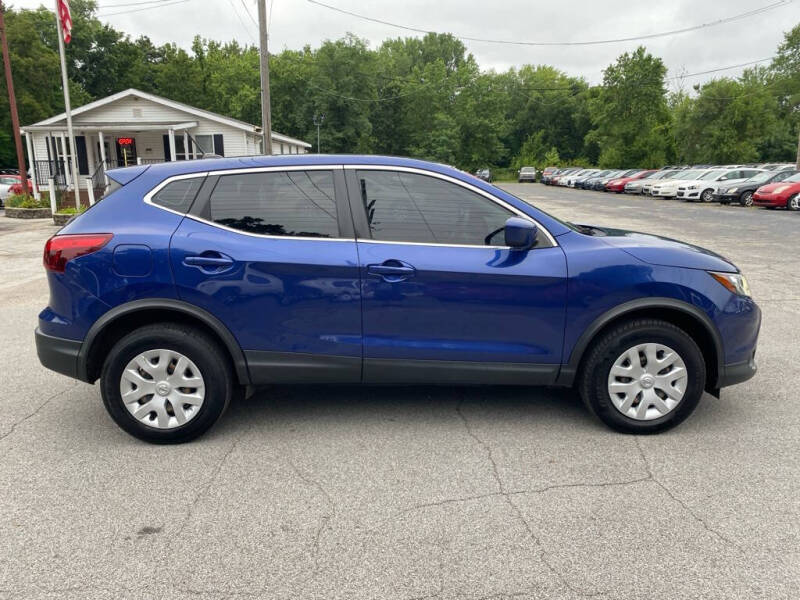 2019 Nissan Rogue Sport S