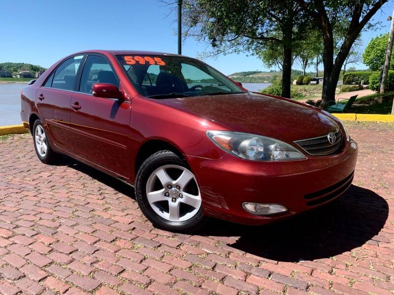 2004 Toyota Camry for sale at PUTNAM AUTO SALES INC in Marietta OH