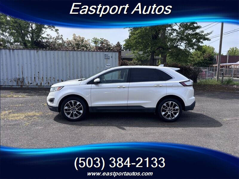 2018 Ford Edge Titanium