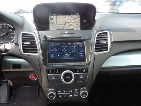 2017 Acura RDX w/Advance