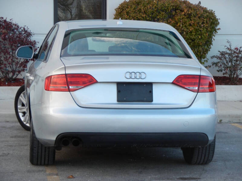 2009 Audi A4 2.0T Premium