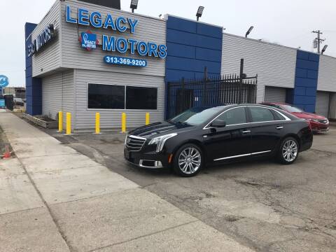 2018 Cadillac XTS for sale at Legacy Motors in Detroit MI