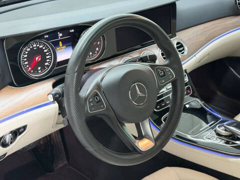 2017 Mercedes-Benz E-Class E 400 4MATIC