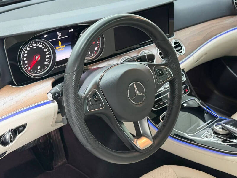 2017 Mercedes-Benz E-Class E 400 4MATIC