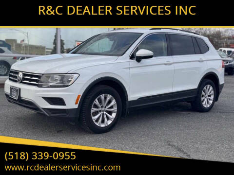 2019 Volkswagen Tiguan for sale at R&C DEALER SERVICES INC in Cohoes NY