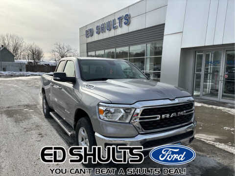 2022 RAM 1500 for sale at Ed Shults Ford Lincoln in Jamestown NY