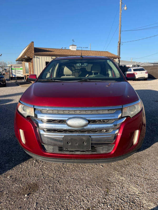 2013 Ford Edge Limited