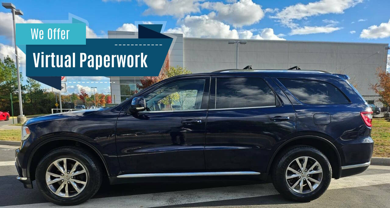 Dk. Blue 2016 Dodge Durango Limited AWD Limited 4dr SUV 2