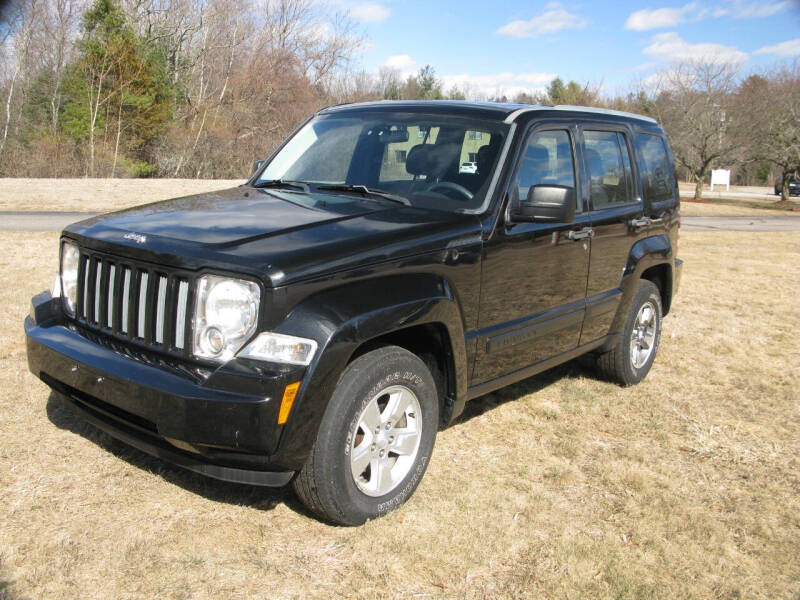 2011 Jeep Liberty for sale at The Car Vault in Holliston MA