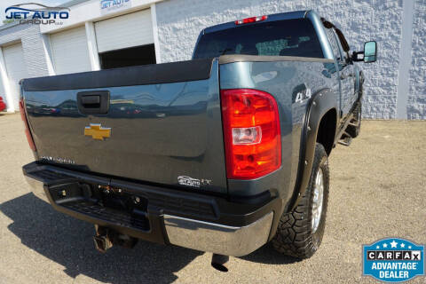 2012 Chevrolet Silverado 2500HD