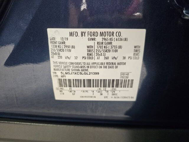 2020 Lincoln Aviator Reserve