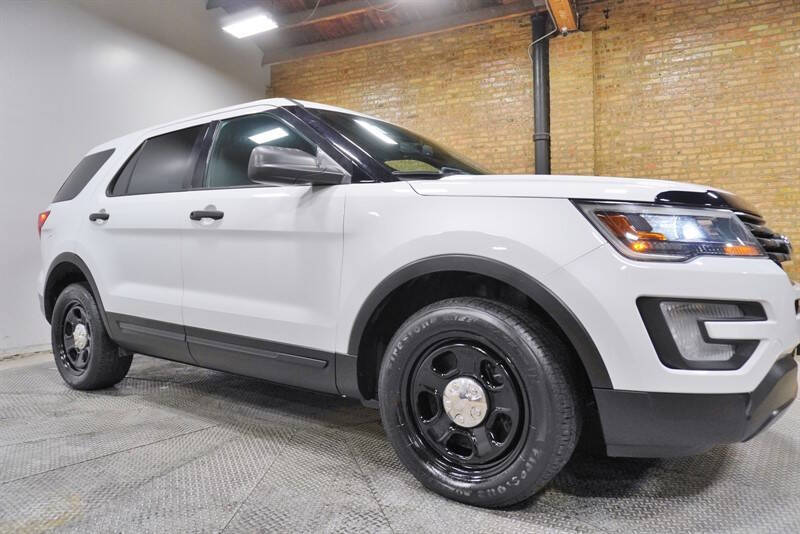 2018 Ford Explorer Police Interceptor Utility