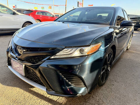 2019 Toyota Camry for sale at California Auto Sales in Amarillo TX