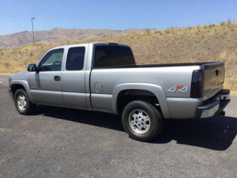 2002 Chevrolet Silverado 1500