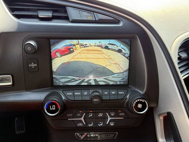 2018 Chevrolet Corvette Stingray